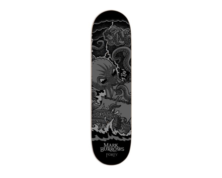 Forty Burrows Kraken - *Print to Order Item*