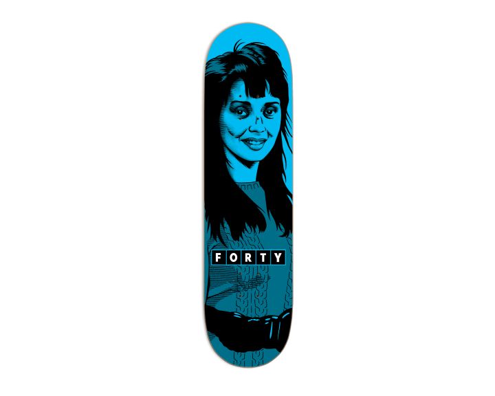 Forty Countdown Carol - *Print to Order Item*