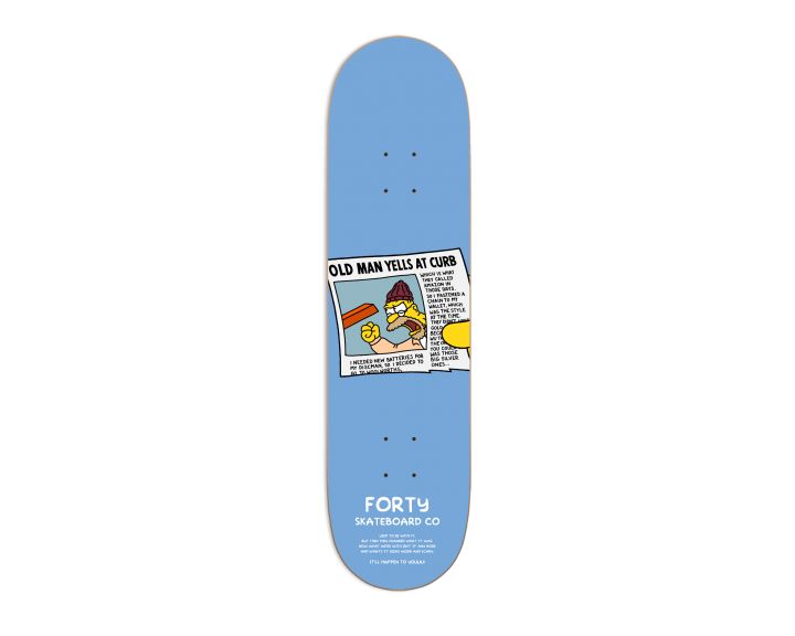 Forty Curb - *Print to Order Item*