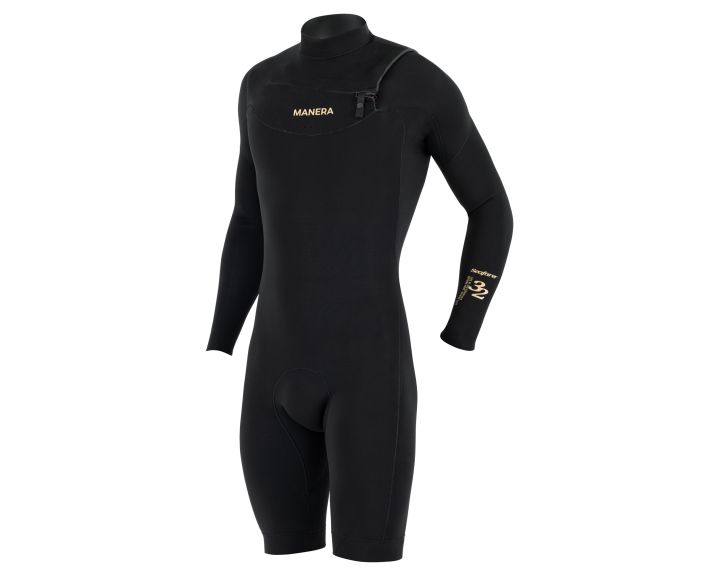 Manera Seafarer Shorty Hybrid Front Zip 3.2mm Wetsuit