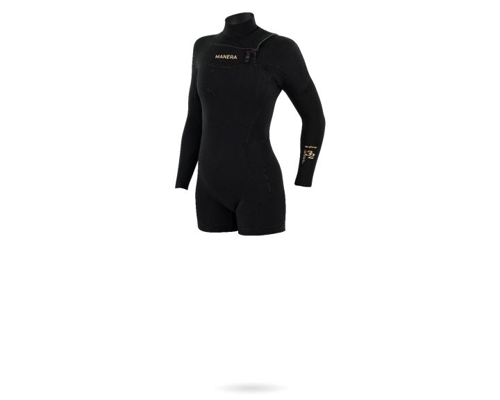 Manera Seafarer Women's Hybrid Front Zip 3.2mm