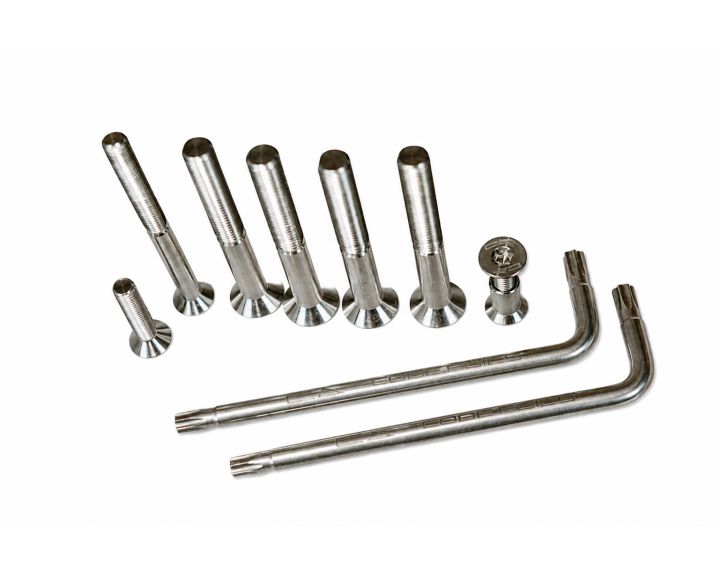 Code Foils Aluminium Mast Bolt Set T30