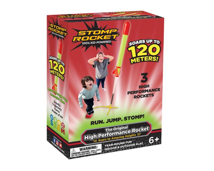 Stomp Rocket&reg; Super High Performance - 12 Pack