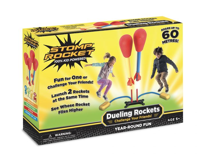 Stomp Rocket&reg; Duelling Kit - 6 Pack