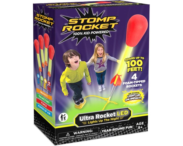 Stomp Rocket&reg; Ultra LED - 12 Pack
