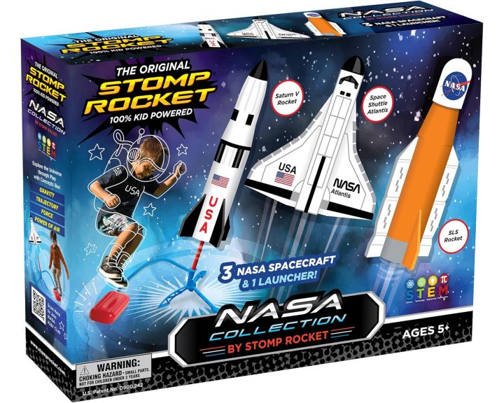 Stomp Rocket&reg; Space Collection - 6 PK
