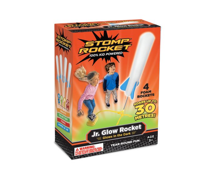 Stomp Rocket&reg; Jr Glow - 12 Pack
