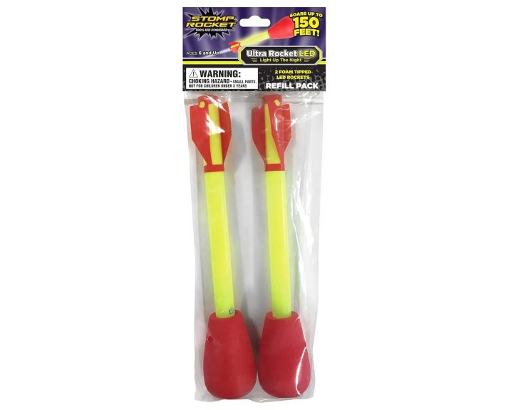 Stomp Rocket&reg; Ultra LED Refill - Single Pack