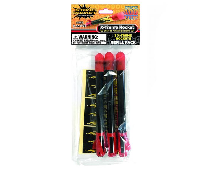 Stomp Rocket&reg; X-Treme Rocket Refill - Single Pack