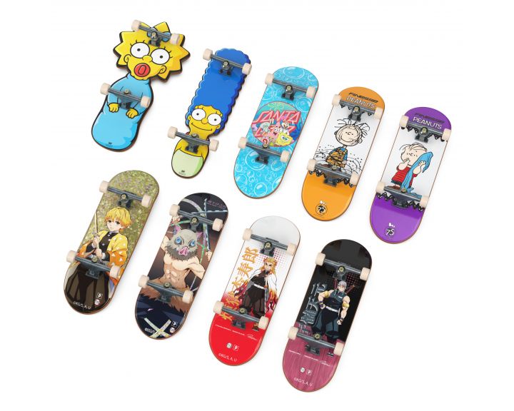 Tech Deck 96mm Fingerboard Entertainment (M04) - 12 PK