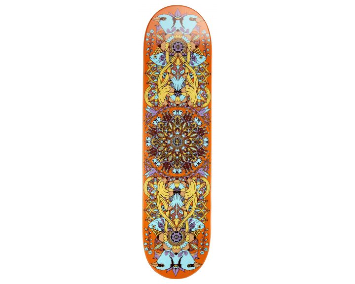 Drawing Boards Mandala Orange (8.25)