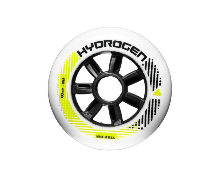 Rollerblade Wheels Hydrogen 100/85A White (6 Pack)