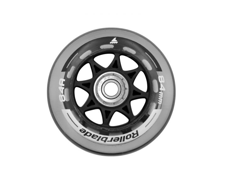 Rollerblade Wheelkit 84mm/84A + SG7 (8 Pack)