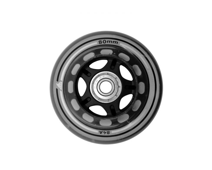 Rollerblade Wheelkit 80mm/84A + SG7 (8 Pack)