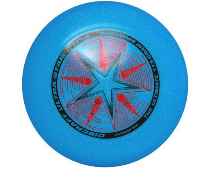 Discraft 175g Ultrastar Blue Sparkle Disc