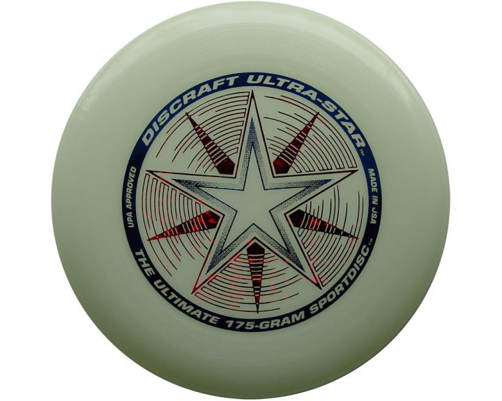Discraft 175g Ultrastar Nite-Glo Disc