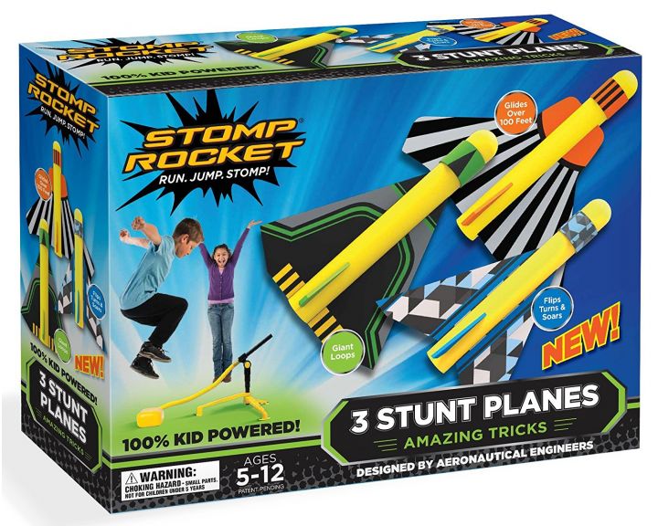 Stomp rocket Products | TKC Sales