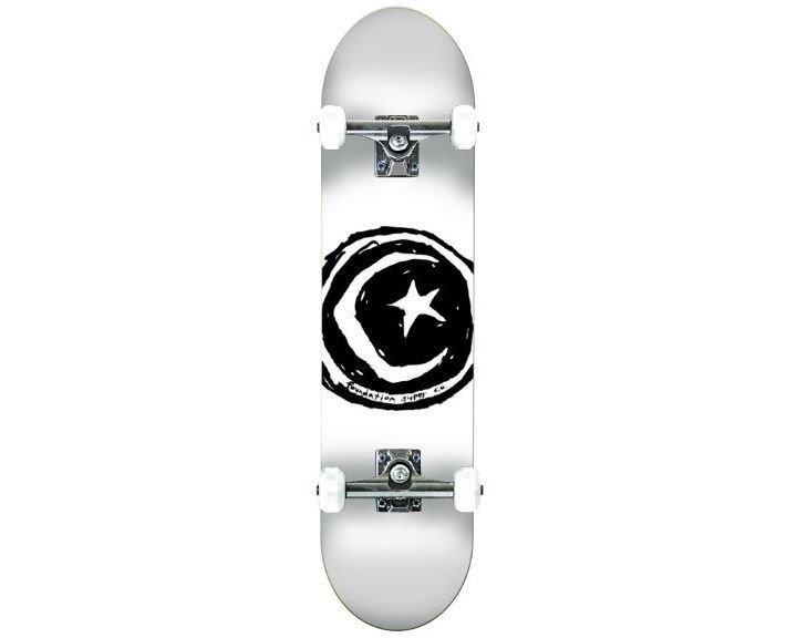 Foundation Star & Moon White Complete 7.75