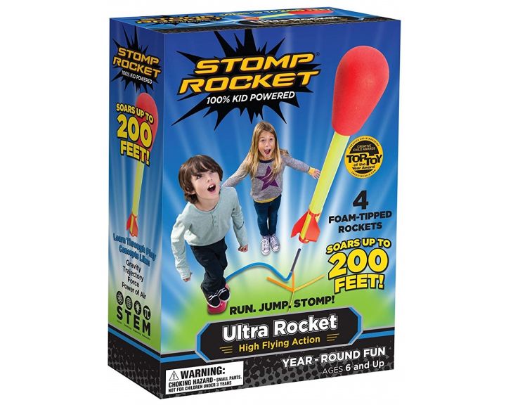STOMP ROCKET Ultra Kit - 10 PK