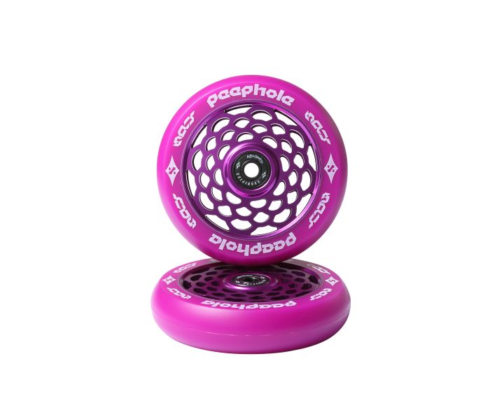 Sacrifice Spy Peephole Wheels - Purple