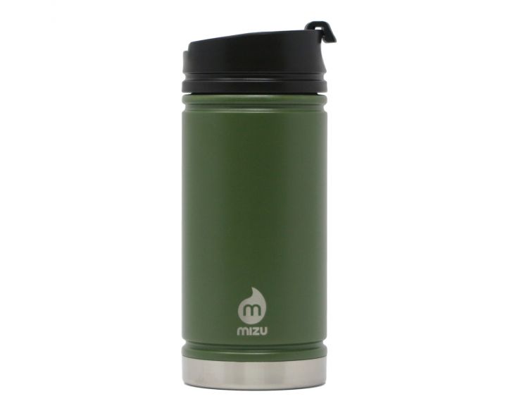 MIZU V5 - Army Green w Coffee Lid