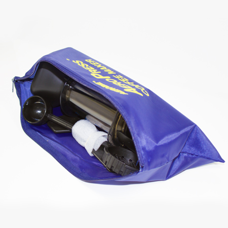 Buy Aeropress Coffee Maker + Tote Bag - 11 Pack from TKC Sales Ltd.