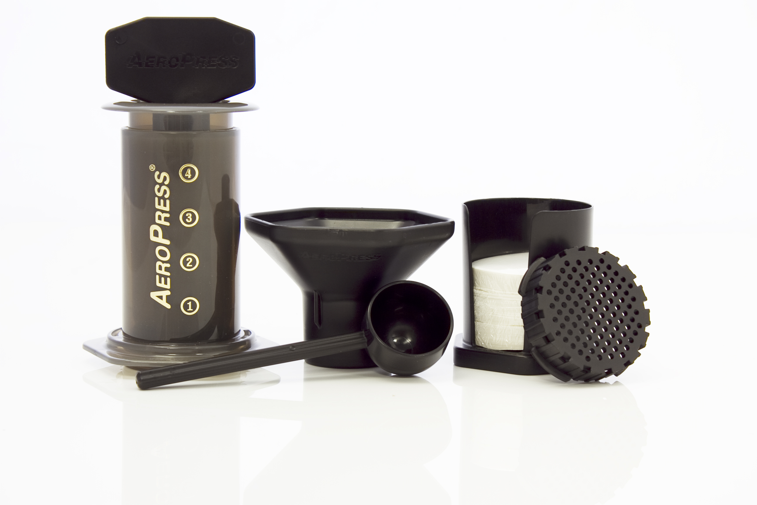 Buy Aeropress Coffee Maker + Tote Bag - 11 Pack from TKC Sales Ltd.