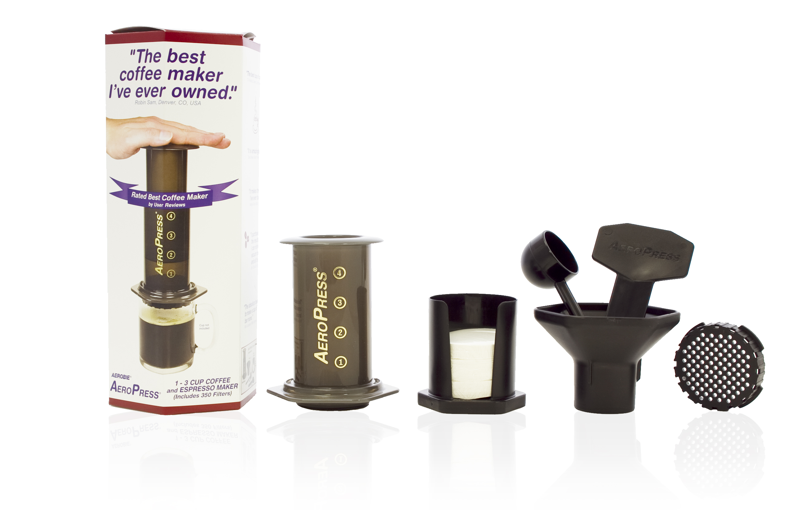 Buy Aeropress Coffee Maker - 11 Pack from TKC Sales Ltd.
