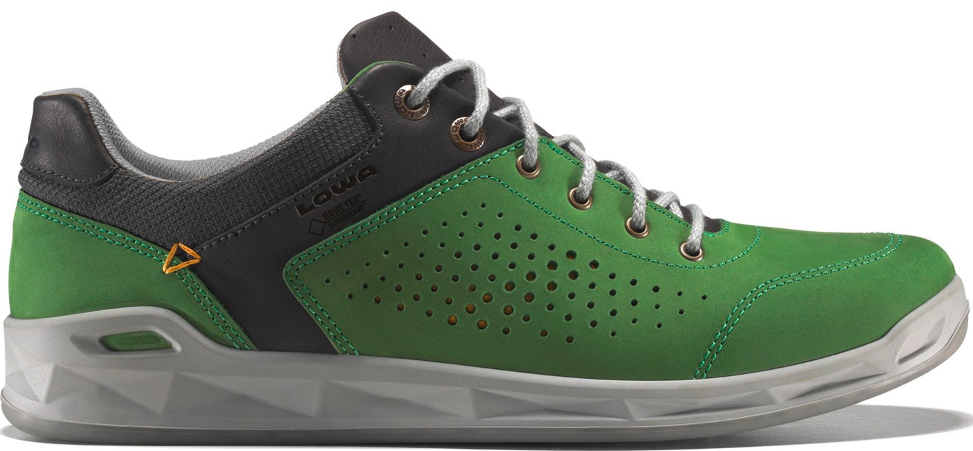 lowa men's san francisco gtx lo shoe