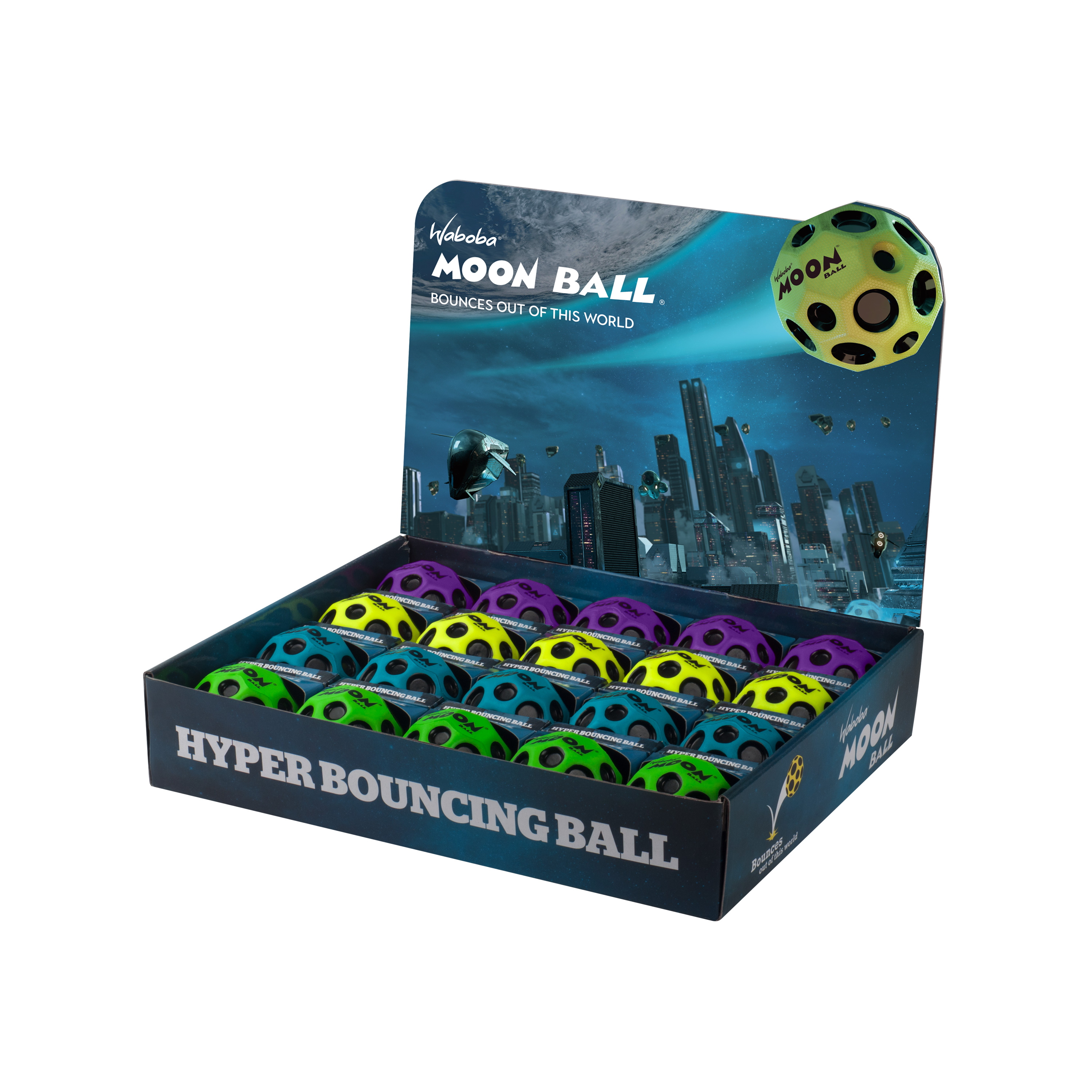 Waboba Moon Ball 20pc Display for sale online