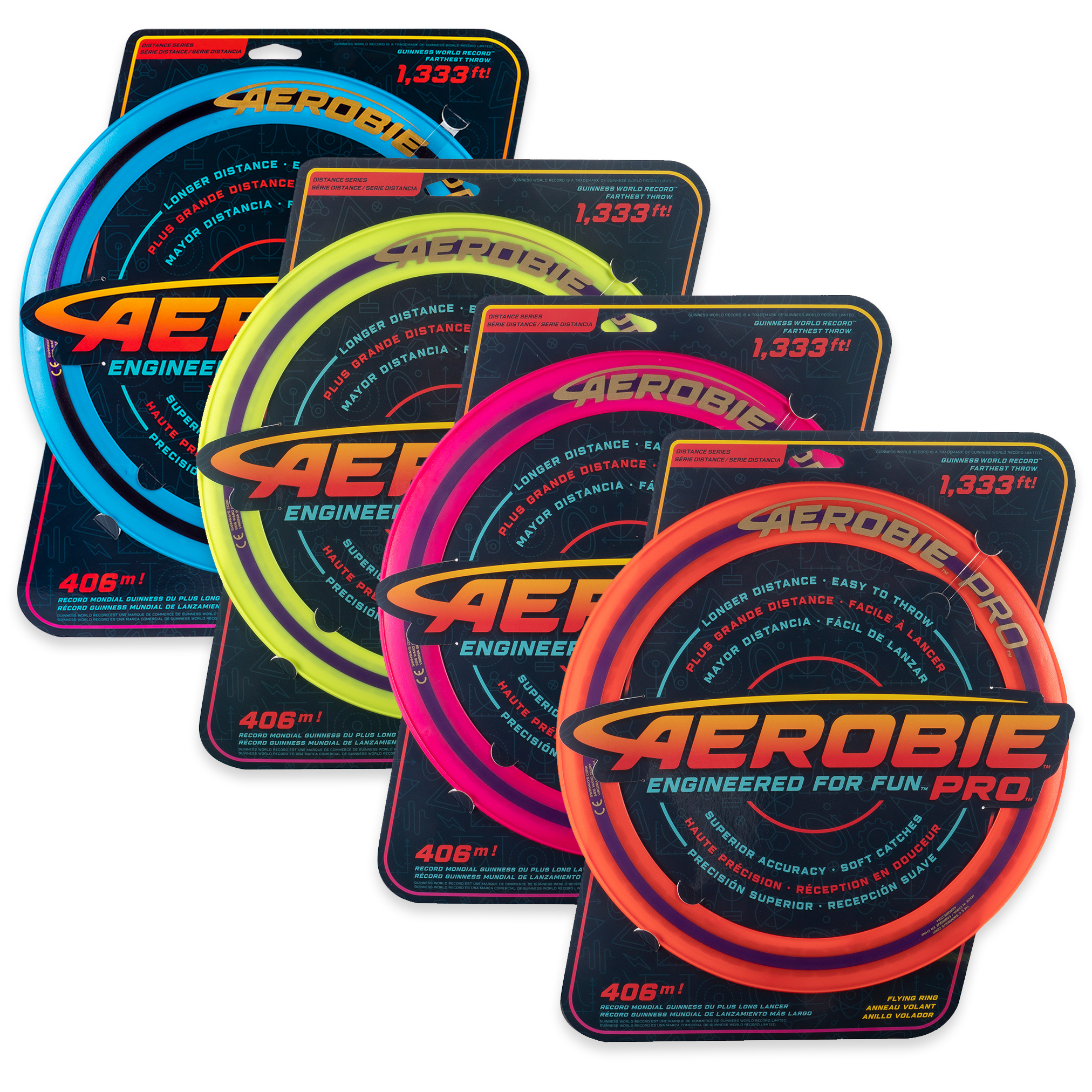 Buy Aerobie 13" Pro ring 12 Pack from TKC Sales Ltd.