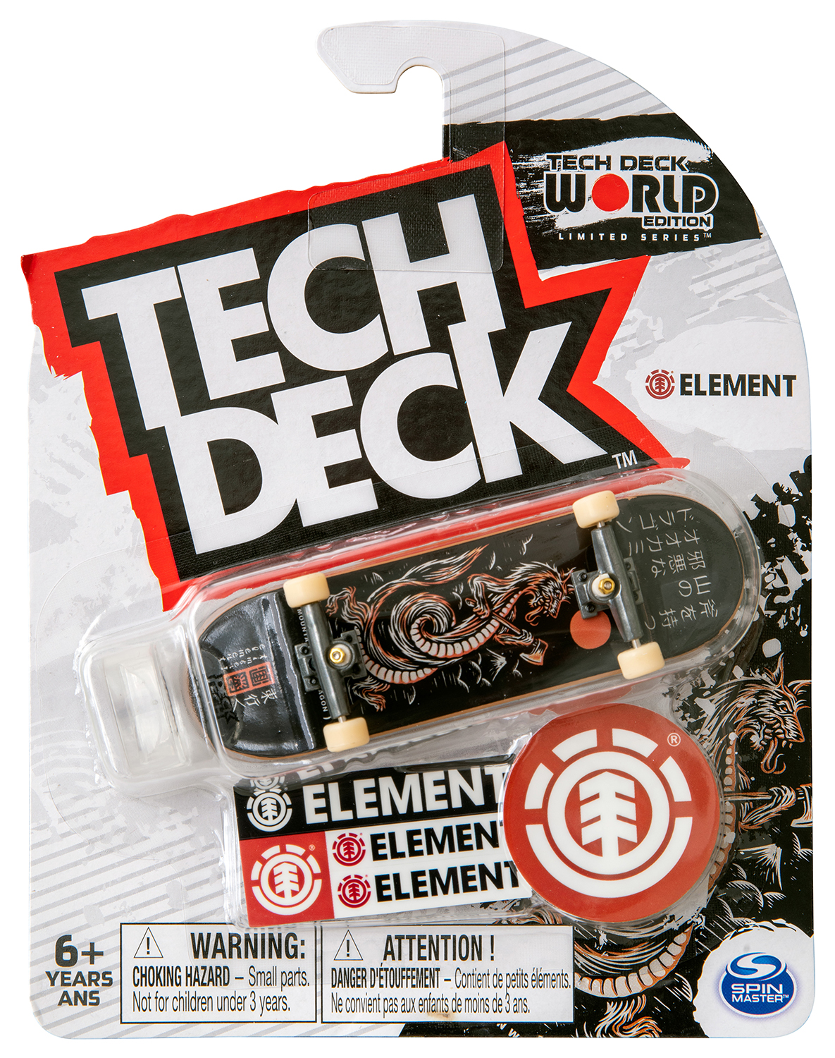 tech deck element 6 pack