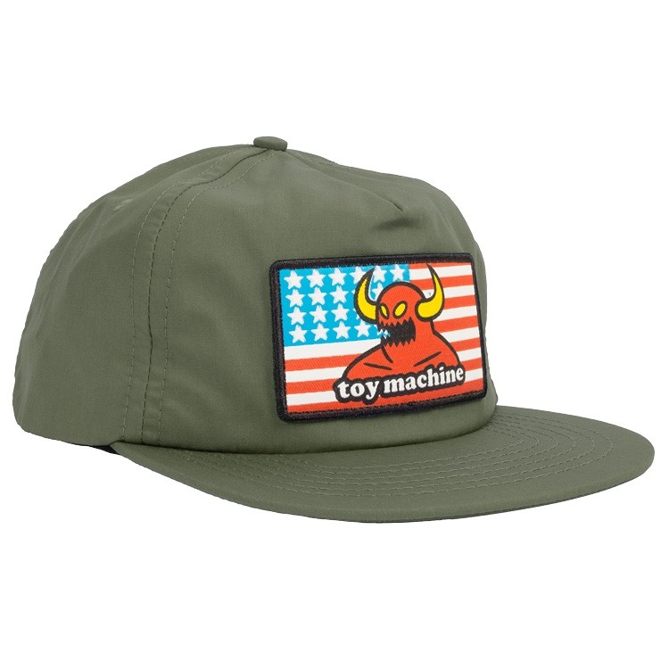 toy machine cap