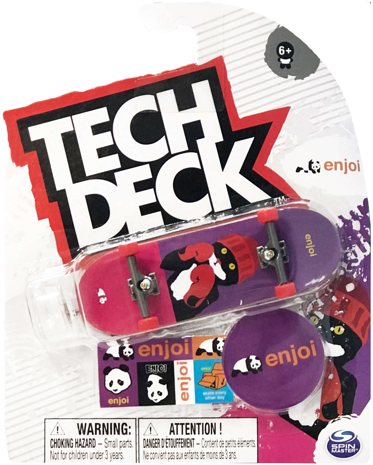 Ultra Rare Details about   Tech Deck Enjoi Bonus Pack