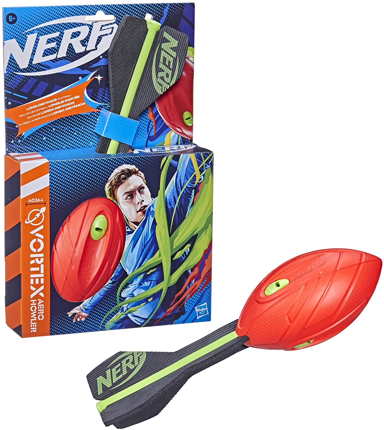 Buy NERF Sports Vortex Aero Howler - 3 Pack from TKC Sales Ltd.