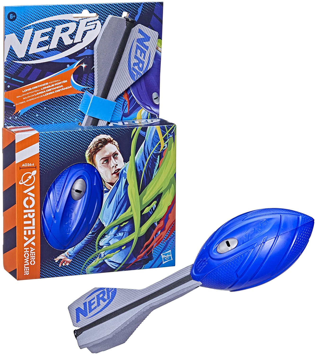 Buy NERF Sports Vortex Aero Howler - 3 Pack from TKC Sales Ltd.