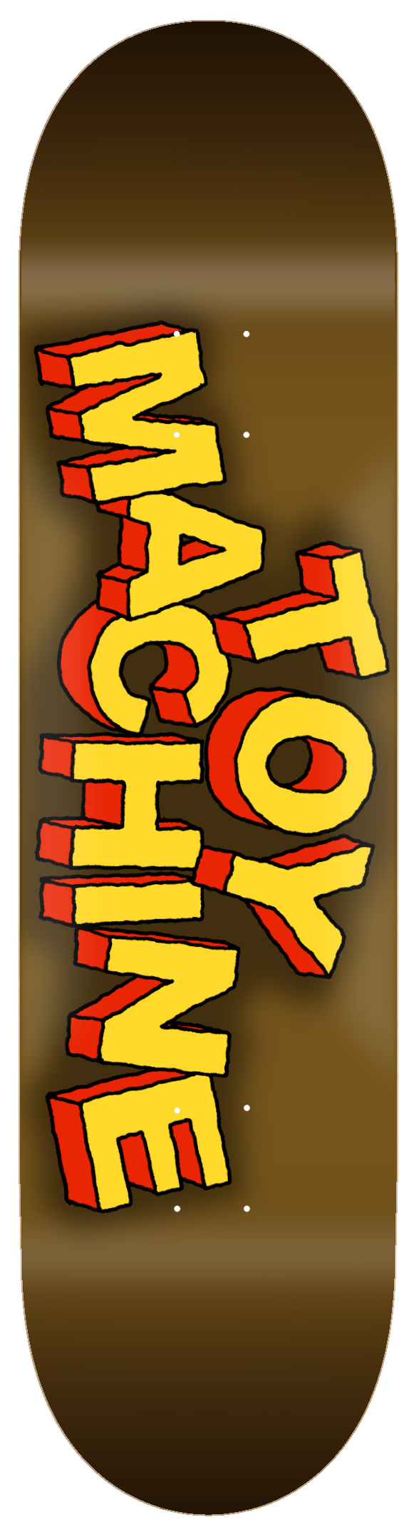 Buy Toy Machine Hirotton Logo 8.0 from TKC Sales Ltd.