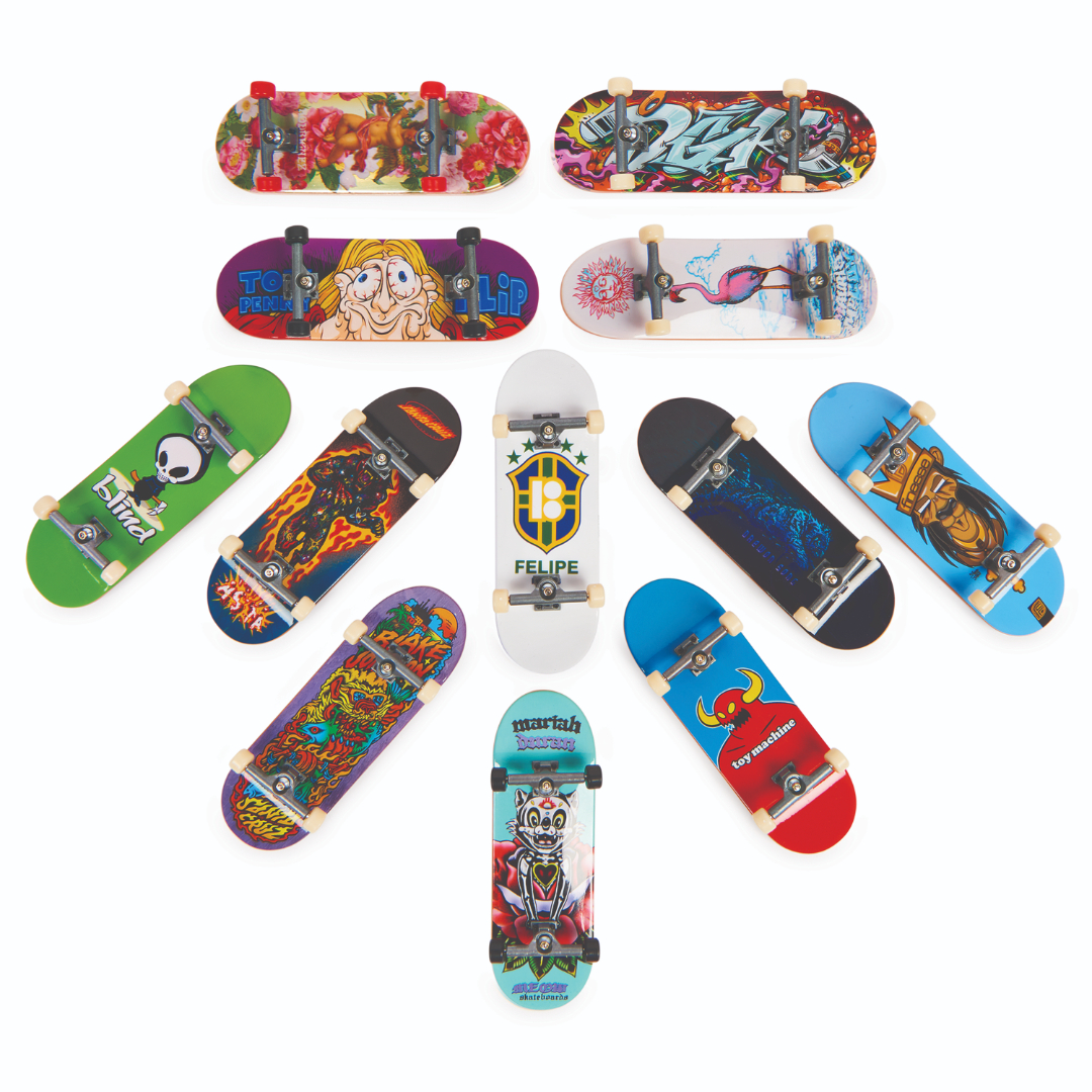 Buy Tech Deck 96mm Fingerboard M42 12 Pack from TKC Sales Ltd.
